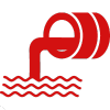 duo flush Aansluiting voor vuilwater icon
