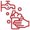 duo flush Handzeep en Handdesinfectie icon