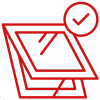duo flush Lichtkoepeldak icon